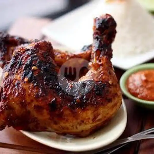 Ayam Bakar Hot Spicy | Ayam Bakar Bang Juna, Pondok Gede