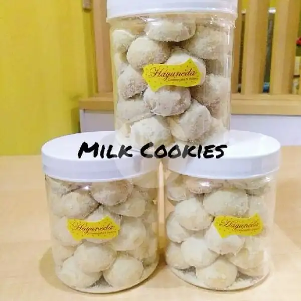 Milk Cookies | Hayuneda Cheese Cake & Bakery, Babakan Surabaya