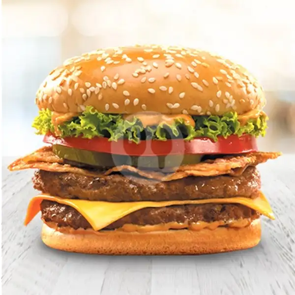 Mozza Burger | A&W, Transmart MX