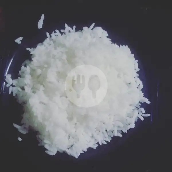 Nasi Putih | Warung Nasi Goreng Intan, Sungai Panas
