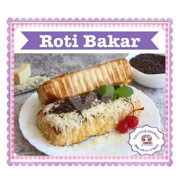 Roti Bakar Kasino Strawberry Keju Susu | Pecel Lele Dan Ayam Bakar Bumbu Kacang Purple House Cafe, Senen