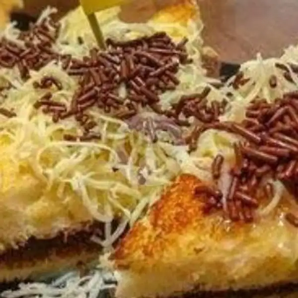 Roti Bkar Mantan  Toping Coklat Keju | Warung 3R9, Kendangsari