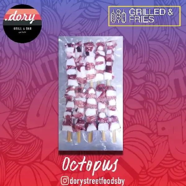 Octopus | Dory Streetfood, Krembangan