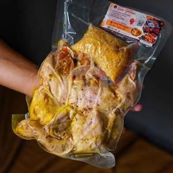 Ayam Kremes Negri 1 Ekor Vacuum Frozen | Soto Bu Tjondro, Depok