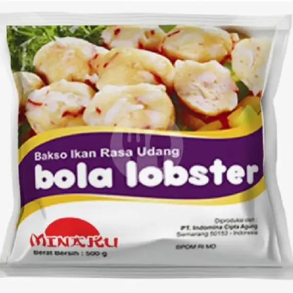 Minaku Bola Lobster 200 gr | Huma Frozen Food