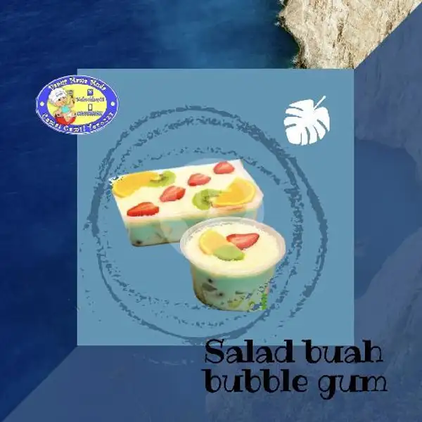Salad Buah Jumbo Kuah Bubblegum | Dapur Mama Muda