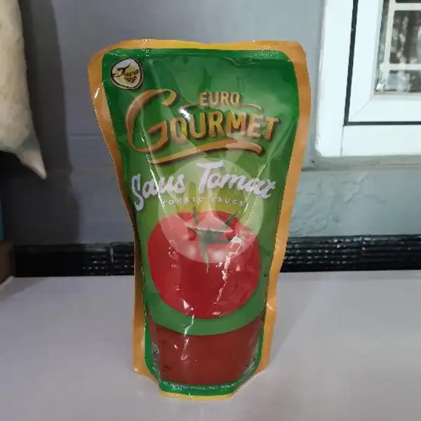 Saus Tomat Euro Gourmet 1 Kilo | Rizqi Frozen Food