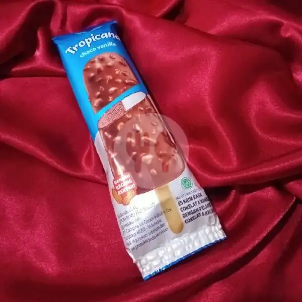3 Tropicana Choco Vanilla /Campina | Ice Cream Walls - Kiaracondong (Es Krim)