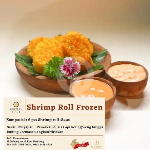 Shrimp Roll Frozen | ROEMAH LEGIT EMBONG