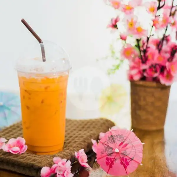 Ice Thai Tea | CENGHAR
