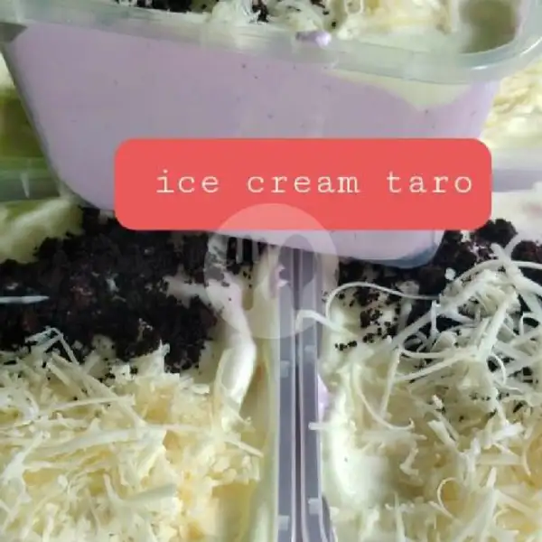 Ice Cream Taro | Dapur Maharani, Kenjeran