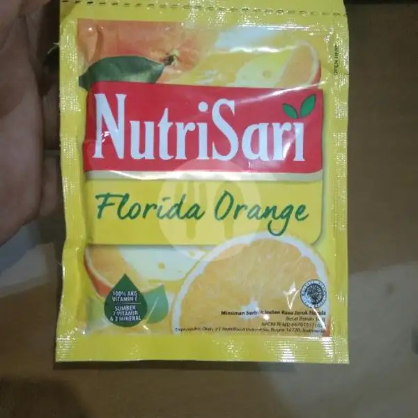Es Nutrisari Florida Orange | Warung Cita Rasa, Denpasar