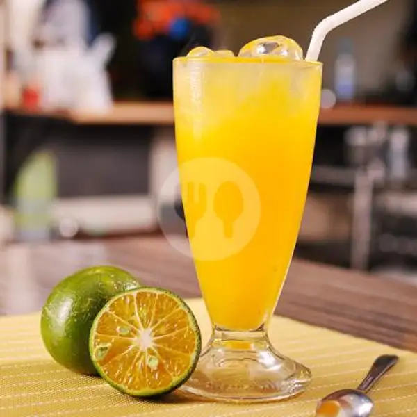 Juice Jeruk | Bofet Rujak Es Campur & Soup Buah Andini, Samudera