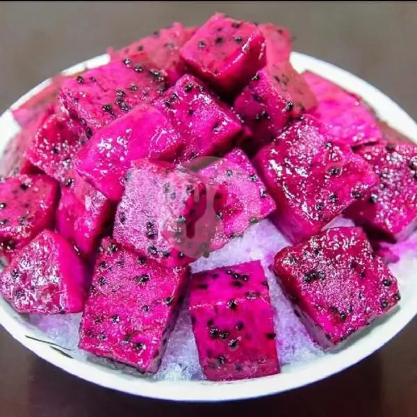 dragon fruit crushed ice | Su Su Tea Juice Buah Patukan