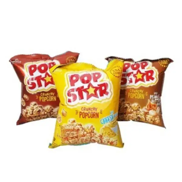 Popstar Crunchy Popcorn | Ropang OTW, Lampung