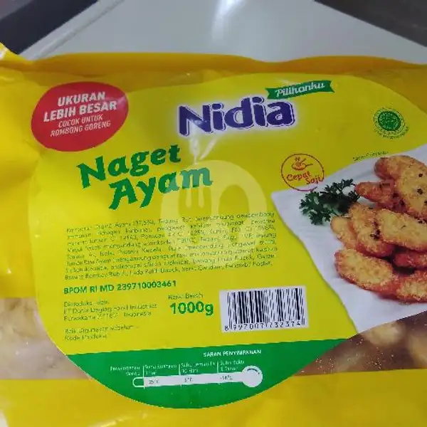 Nugget Ayam Nidia 1000gr | Mamih Frozen Food Cirebon, Dwipantara