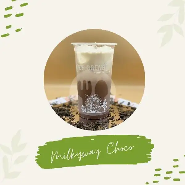 Milkyway Choco | Teh Obeng Drink