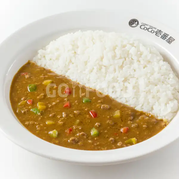 Minced Beef Curry | Curry House Coco Ichibanya, Grand Indonesia