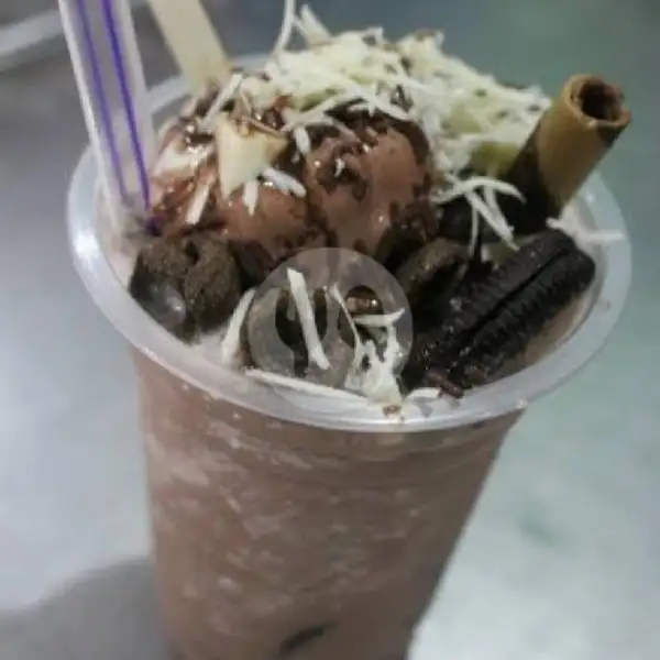 Pop Ice Chocolat Blend | Seblak Warung Hana, Sekneg Raya