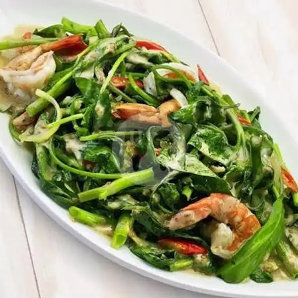 Cah Kangkung Seafood | Seafood 32 Libra