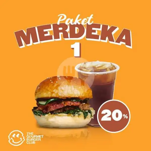 Paket Merdeka 1 | The Gourmet Burger Club, Ranggamalela