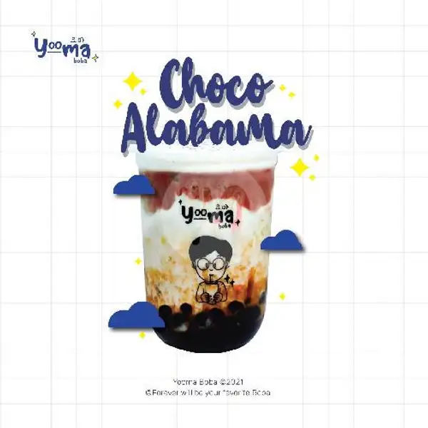 Choco Alabama | Yooma boba Padalarang