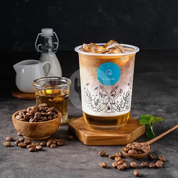 Ice Coffee Hazelnut | ESQUE GLAGAHSARI