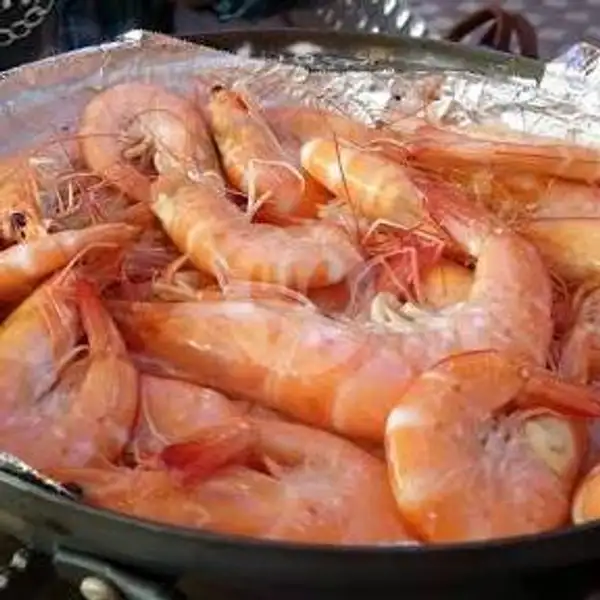 Udang Rebus | Seafood Nasi Uduk 28, Pamulang
