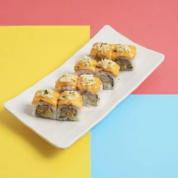 Spicy Tuna Melt Roll | Sushi Yay, Dago