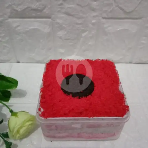 Dessert Box Redvelvet | Es.Kul, Kapas Madya