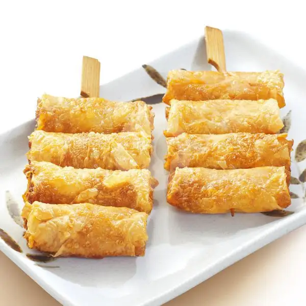 Skewered Tofu Roll, per tusuk | Marugame Udon & Tempura, Teuku Umar