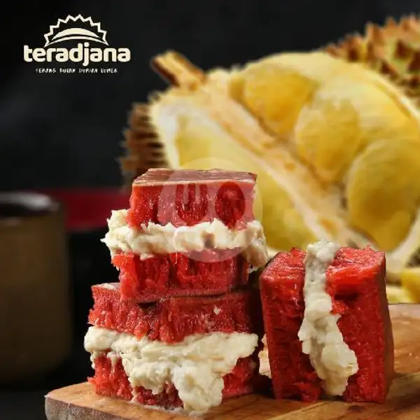 Durian Red Velvet | Terang Bulan Teradjana