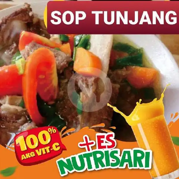 SOP TUNJANG KOMPLIT FREE NUTRISARI | Sop Tunjang & Soto Raihana, Tangkerang Barat