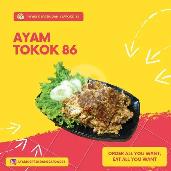 Promo Ayam Tokok 86 | Ayam Geprek dan Seafood 86, Ampang