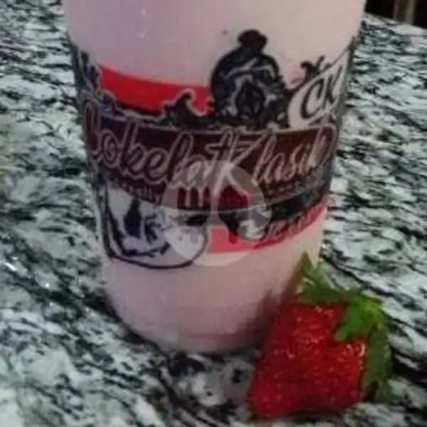 Ice White Choco Strawberry | Cokelat Klasik, Jl. Kebon Jeruk