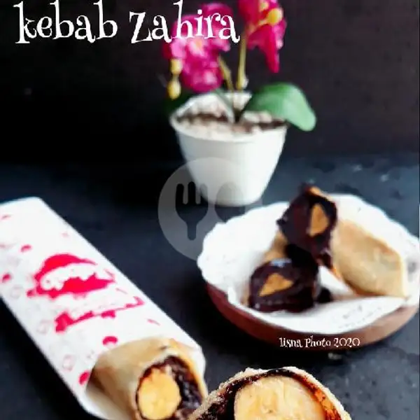 Kebab Pisang Keju Tiramitsu | BOLEN BOHAY