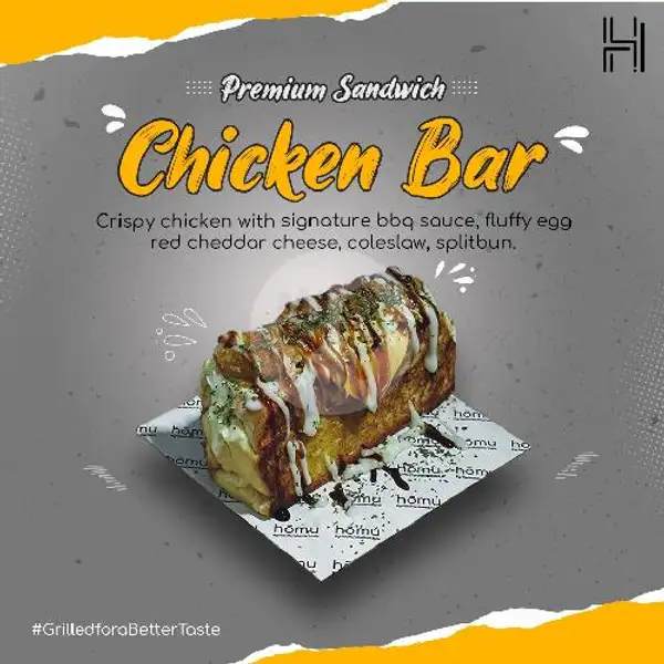 Chicken Bar | Homu Premium Sandwich