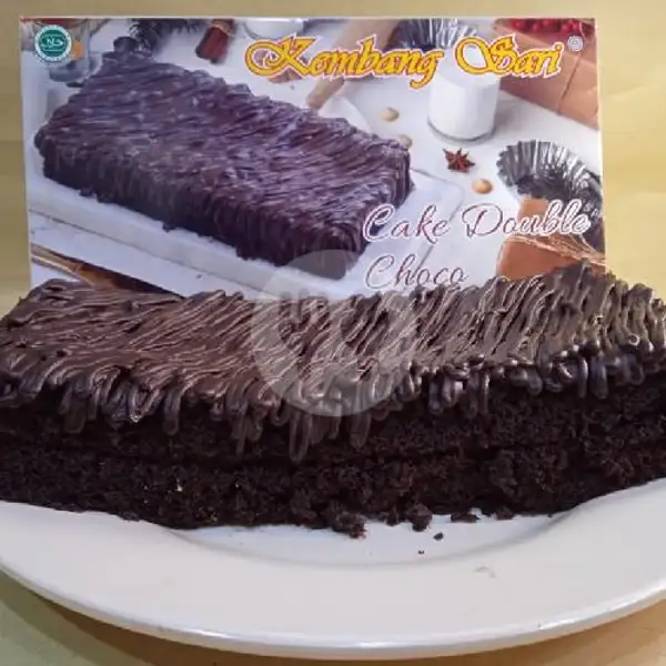 Double Choco Cake | Kembang Sari