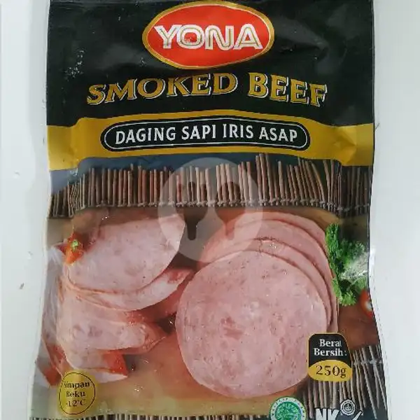 Smoked Beef Merk Yona 250 Gr | 59 Frozen Food