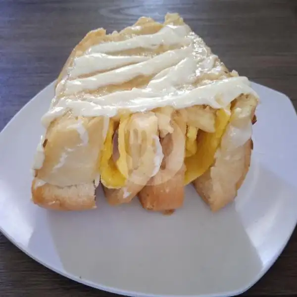 Bruder Cheese Egg Toast | Kedai Bruder, Tukad Badung