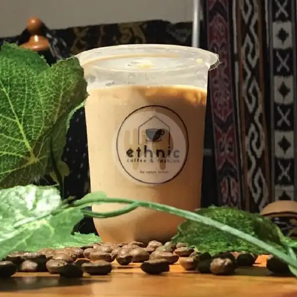 Coffee Caramel Latte | Ethnic Coffee And Fashion