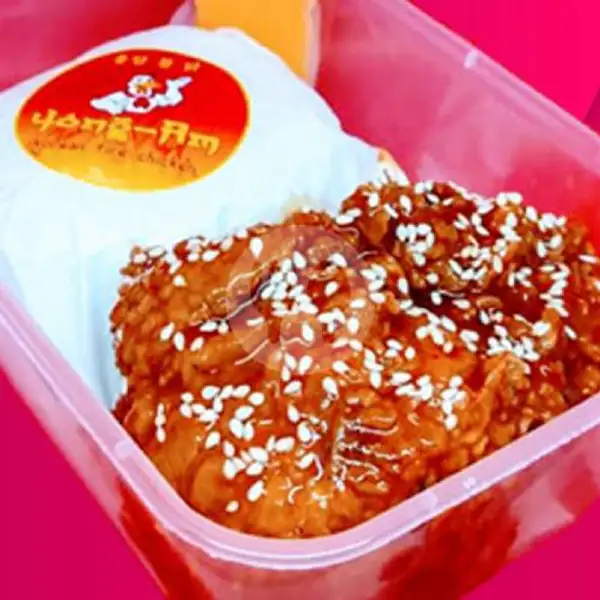 Paket Combo A | Yong Am Korean Fire Chicken, Panjer