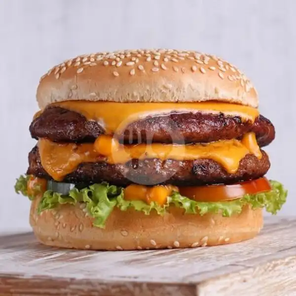 BaraDUOCHIZ Burger | Bar Burger, Cempaka Putih