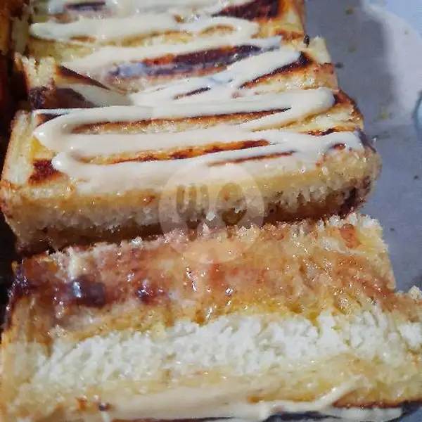 Tiramisu Crunchy - Keju | Roti Bakar Bandung Bang Aal, Mojosari