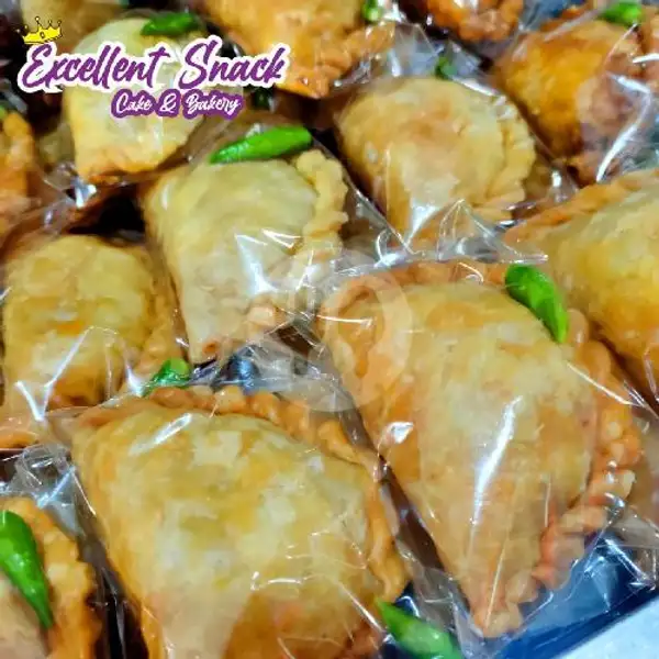 Pastel Sayur Telur | Excellent Snack, Jln. Magelang