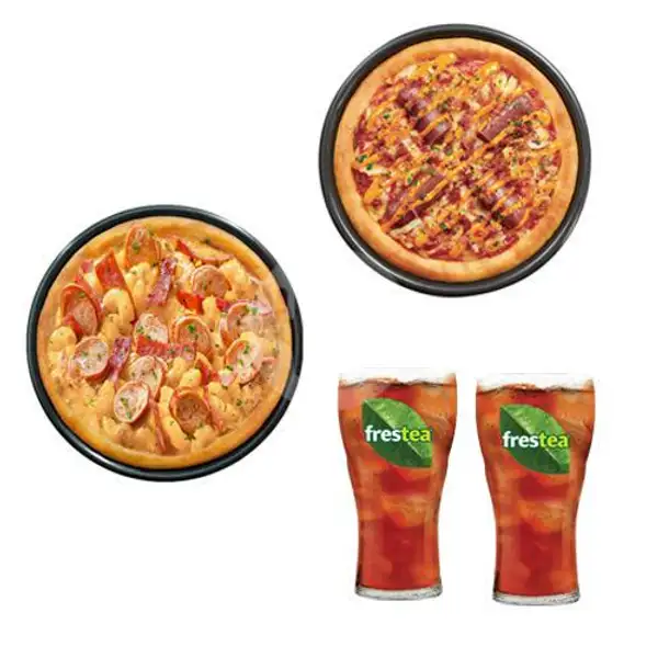 Paket Double | Pizza Hut, SKA Mall Pekanbaru