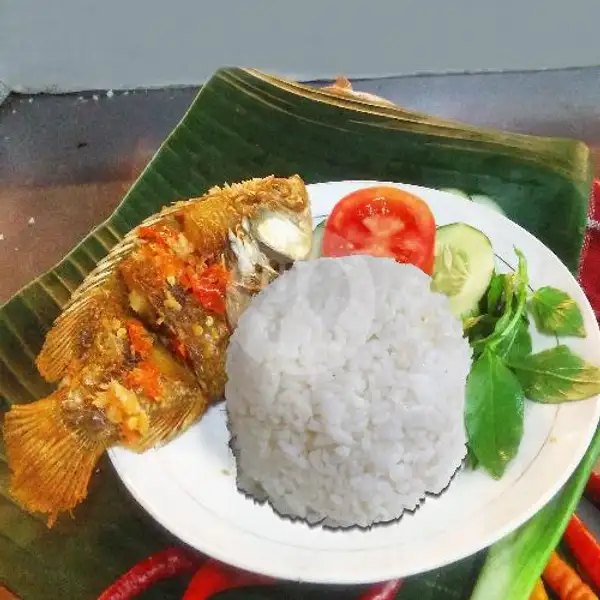 Paket Nila Penyet | G Joss Seafood, Depok