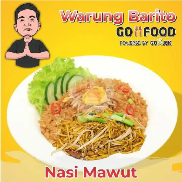 Nasi Goreng Mawut | Warung Barito, Zafri Zam Zam