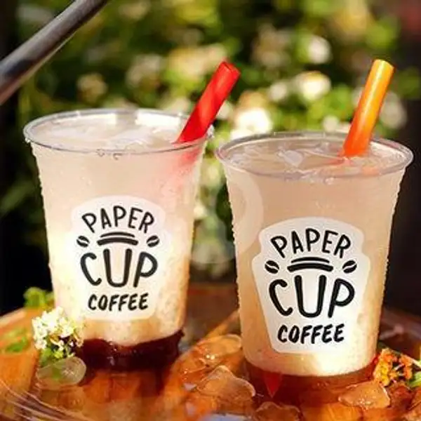 Strawberry Lemon Yakult | Paper Cup Coffee, Kayoon