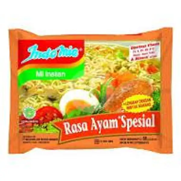 Indomie Rebus Ayam Spesial | Mister Mie Pedas